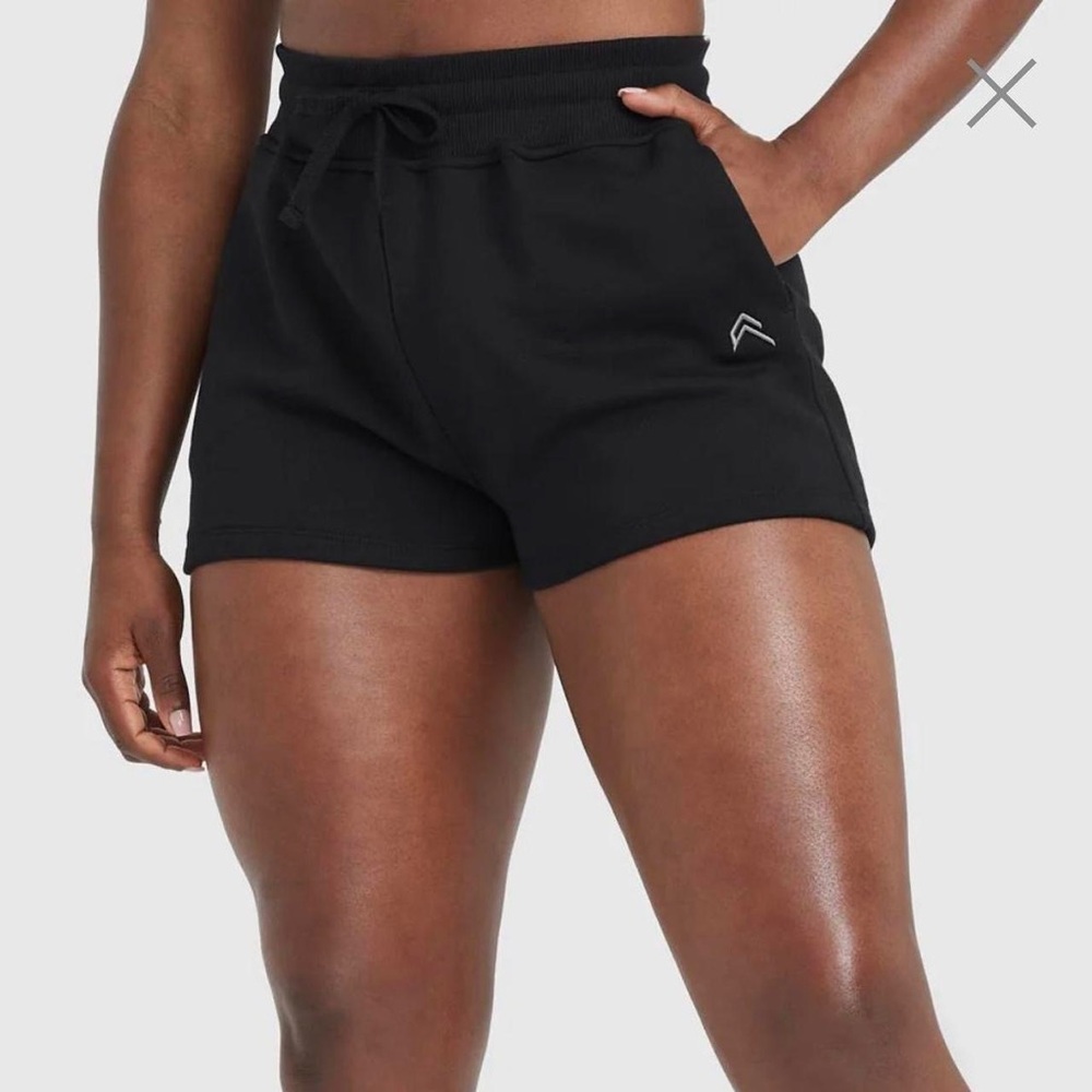 NWT Oner Active ALL DAY LIGHTWEIGHT SHORTS Black S or M